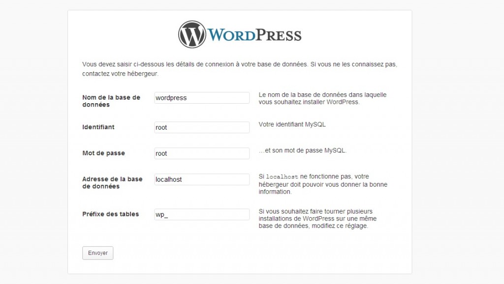 Comment Installer WordPress